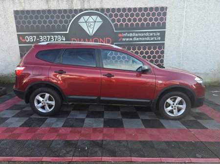 2013 Nissan Qashqai +2 QASHQAI+2 1.5 + 2 XE 4DR €5,950