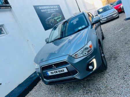 2015 Mitsubishi ASX - €5,950