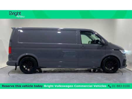 2022 Volkswagen Transporter T6 30 PVL Highline 150BHP €25,500 + VAT €25,500 thumbnail