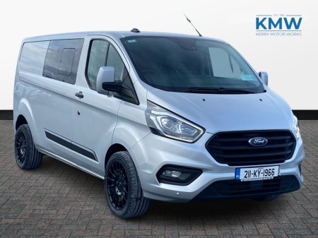 2021 Ford Transit Custom - POA