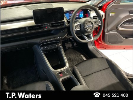 2025 Jeep Avenger FULL ELECTRIC - ALTITUDE - ZERO MILEAGE €30,950