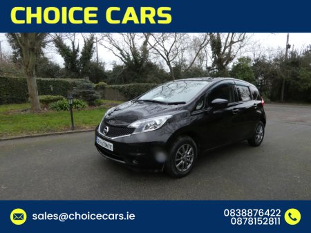 2016 Nissan Note 1.2 AUTO TOP SPEC €9,250 thumbnail