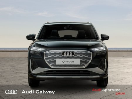 2025 Audi Q4 e-tron - view 2