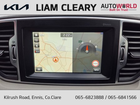 2018 Kia Sportage PLATINUM S 5DR €18,495 thumbnail