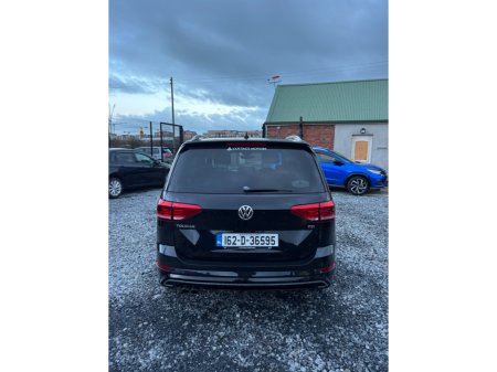 2016 Volkswagen Touran 2.0 TDI 150HP DSG Comfortline thumbnail