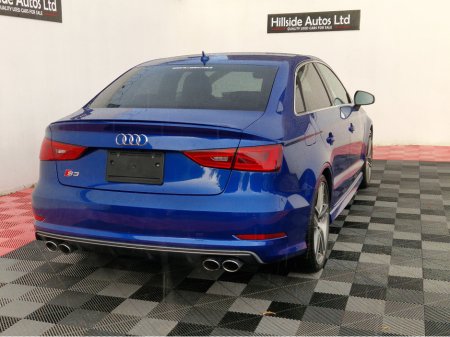 2016 Audi S3 SALOON 2.0 PETROL AUTOMATIC €23,950 thumbnail