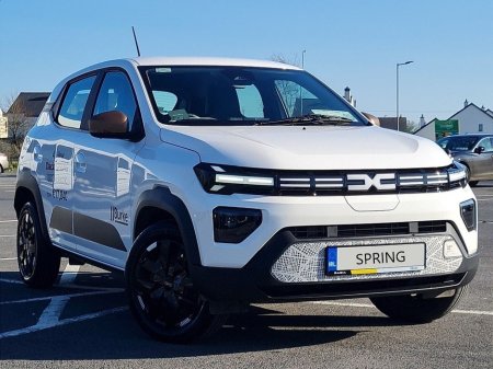 2026 Dacia Spring Expression 26.8kWh 65hp (7AC/30DC) *ORDER YOUR 261 TODAY*