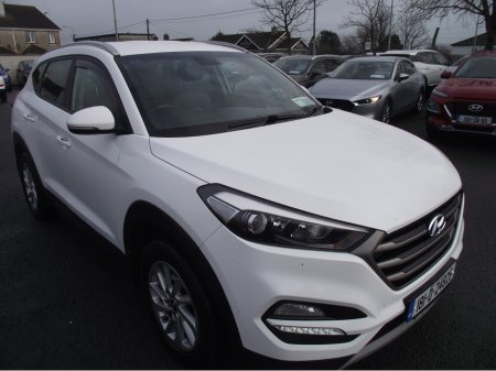 2018 Hyundai Tucson 1.7CRDI EXECUTIVE 5DR