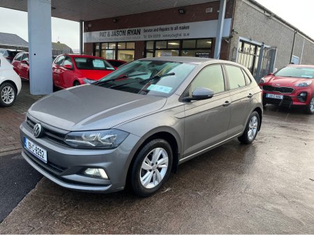2019 Volkswagen Polo TRENDLINE 1.0 MANUAL 5SPEED 65HP 5DR €15,500