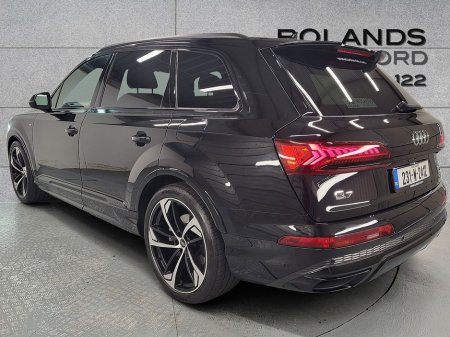 2023 Audi Q7 3.0TFSI BLK ED 55 Finance from €202 per week €72,975