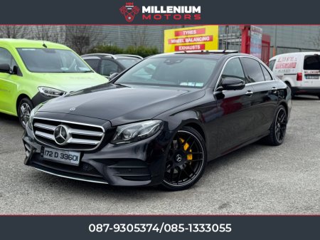 2017 Mercedes-Benz E Class - view 4