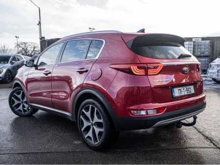 2017 Kia Sportage 2017 Sportage GT-LINE 1.7d/High spec/1yr warranty €17,888