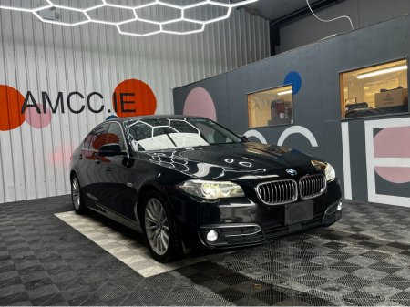 2016 BMW 5 Series €19950 2016 5 SERIES AUTOMATIC 523D LUXURY / 78k KMs / Heated Leather, Reverse Camera & More / 520D AUTOMATIC €19,950