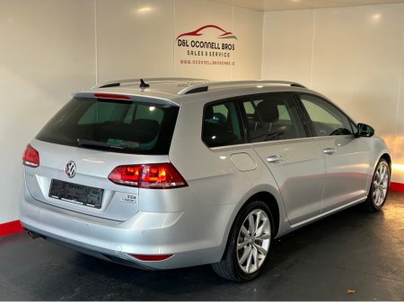 2016 Volkswagen Golf HIGHLINE 1.6 TDI MANUAL 5SPEED 110HP 5 5DR NEW NCT €11,900 thumbnail