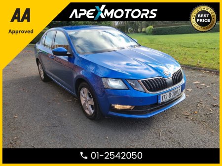 2017 Skoda Octavia FINANCE ARRANGED * AMBITION 1.6 TDI 115HP 4DR * AA APPROVED  * 101 SAFETY CHECKLIST * 12-MONTH ROADSIDE ASSIST  * IMMACULATE * TOP-SPEC 5DR HATCH * LOW DIESEL MILES * NCT OCT-27 * LOW TAX * 01-2542050 €13,749