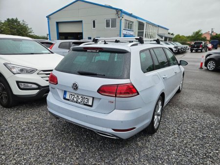 2017 Volkswagen Golf HL 1.6tdi M5F 115 5DR €14,990