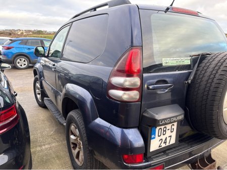2008 Toyota Landcruiser LAND CRUISER RC LC SWB GX €6,500 thumbnail