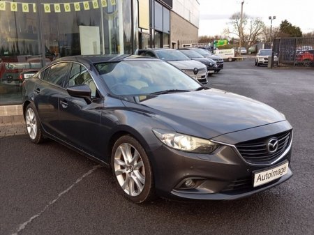 2013 Mazda Mazda6 SOLD TODAY (Low Mls) 2.2D 150PS EXECUTIVE SE 4DR NAVI €7,450 thumbnail