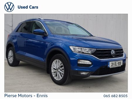 2021 Volkswagen T-Roc 1.0 TSI 110bhp Design