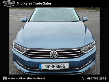 2016 Volkswagen Passat HIGHLINE 1.6 TDI MANUAL 6SPEED FWD 120HP 4DR €10,450 thumbnail