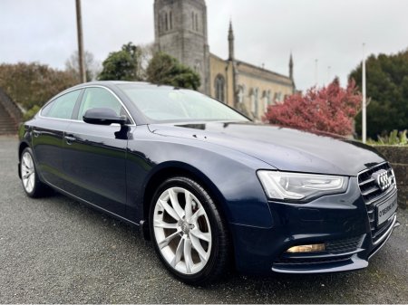 2014 Audi A5 2.0TDI 6SPD MANUAL SPORTBACK €9,950 thumbnail