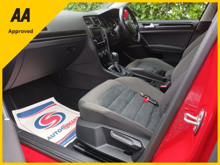 2016 Volkswagen Golf 1.4 TSI AUTOMATIC HIGHLINE 17" SPORTS ALLOYS REVERSE CAMERA AUTO HEADLIGHTS FACTORY IMMOBILISER KEYLESS ENTRY MULTI-FUNCTION STEERING WHEEL AUTO HOLD HANDBRAKE ONLY 40,150Kms 4 NEW TYRES NCT ROADT €16,995 thumbnail