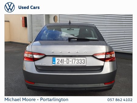 2024 Skoda Superb SUPERB AMB 2.0TDI 150HP DSG €38,950 thumbnail