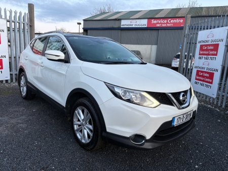 2017 Nissan Qashqai 1.5 DSL SV €13,950