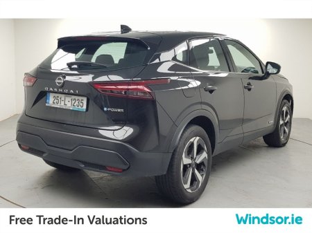 2025 Nissan Qashqai ePOWER QASHQAI SV €37,995 thumbnail