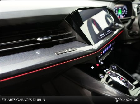 2025 Audi Q4 e-tron S/LINE SPORTBACK 45 – BIGGER BATTERY* Q4 E-TRON SLINE SUV: TYPHOON GREY METALLIC WITH FULL BLACK LEATHER, 20” ALLOYS, HEATED SEATS, REVERSING CAMERA €49,945 thumbnail