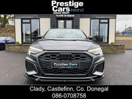 2022 Audi A3 1.4 45 TFSI E S LINE COMPETITION SPORTBACK BLACK EDITION,BODY KIT,DAYTONA GREY,XENON LIGHTS,AMBIENT LIGHTING,VIRTUAL COCKPIT,LEATHER,APPLE CAR PLAY,ONE OWNER,FULL AUDI HISTORY,HIGH SPEC €28,000