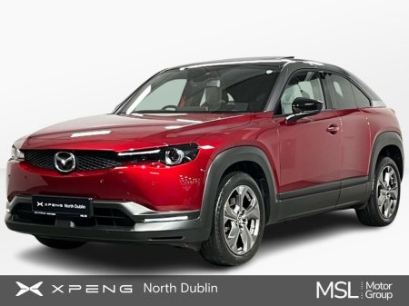 2022 Mazda MX-3 GT Sport E-Skyactive 35.5kWh - Reversing Camera - Sunroof - Sat Nav - Climate Control - Heated Seats - Keyless Start - Auto Lights/Wipers