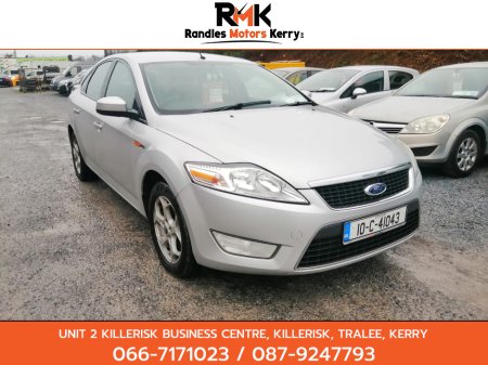 2010 Ford Mondeo 1.8 TDCI ZETEC 125BHP 6 SPEED 5DR €3,600 thumbnail