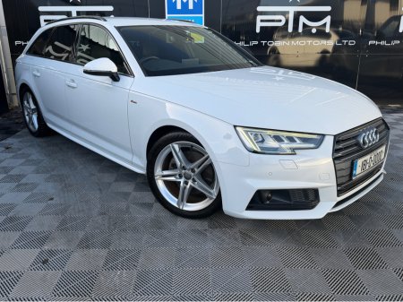 2018 Audi A4 S LINE AVANT AUTO BLACK PACK €20,995 thumbnail