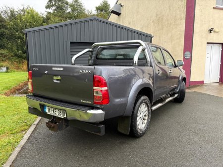 2014 Toyota Hilux  €13,500
