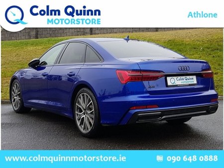 2022 Audi A6 40TDI 204HP S tronic S Line €46,995 thumbnail