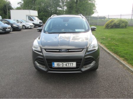 2016 Ford Kuga C520 TITANIUM 2.0 TD 120 S6 M6 F 5DR FWD