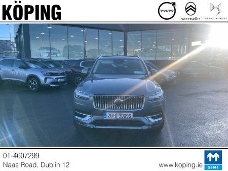 2020 Volvo XC90 2.0 T8 INSCRIPTION PHEV AWD // EXTREMELY LOW MILEAGE CAR // 87000 KMS ONLY €49,950 thumbnail