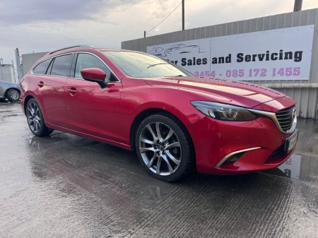 2017 Mazda Mazda6 2.2 D PLATINUM TOURER 4DR 626 GLX 2.0I DOHC €8,950 thumbnail