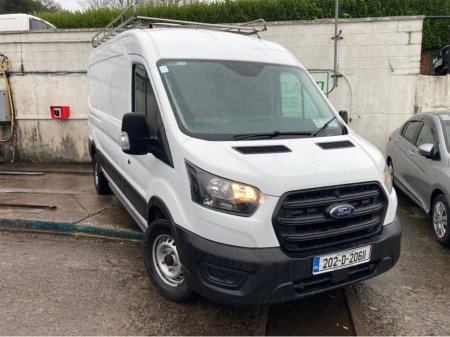 2020 Ford Transit 