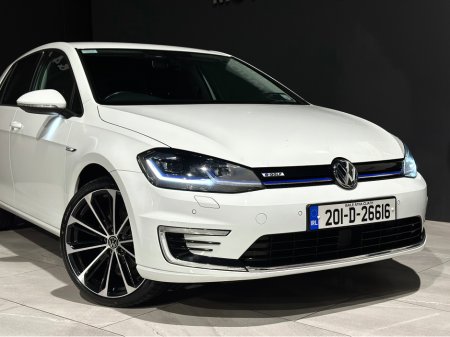 2020 Volkswagen Golf E 136 BHP AUTO E-GOLF €13,950