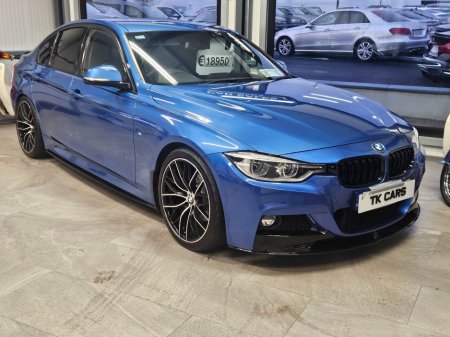 2018 BMW 3 Series 320d M Sport €18,950