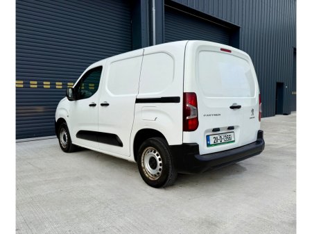 2021 Peugeot Partner 1.5 BLUE HDI 75 PANELL PANELLED 6.2 3
