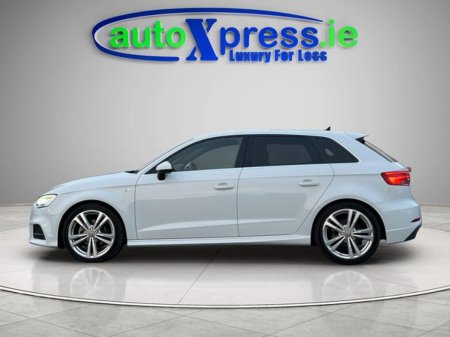 2020 Audi A3 SPORTBACK 30 TFSI SPORT S LINE Automatic €24,995 thumbnail