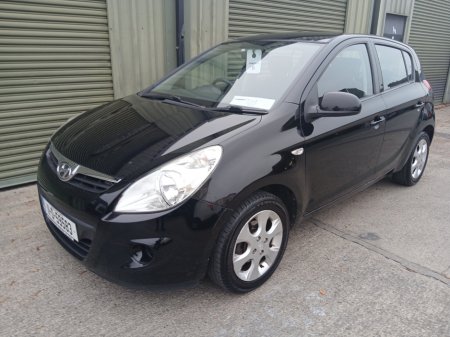 2011 Hyundai i20 1.2 Deluxe €4,750