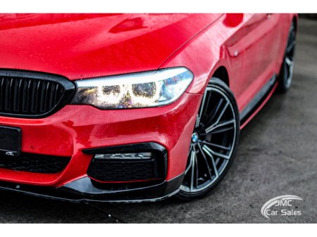 2018 BMW 5 Series - view 2