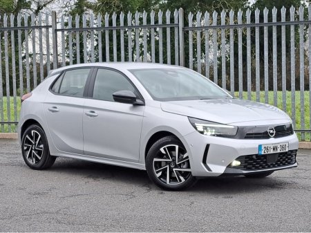 2026 Opel Corsa ELEGANCE 1.2TURBO 100BHP **5 YEARS WARRANTY** €26,500 thumbnail