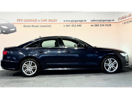 2017 Audi A6 2.0 TDI S LINE ULTRA 187BHP 4DR AUTO 190PS €22,990