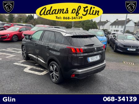 2020 Peugeot 3008 ALLURE 1.5 HDI 130 AUTO 6 6.2 4DR €20,950 thumbnail