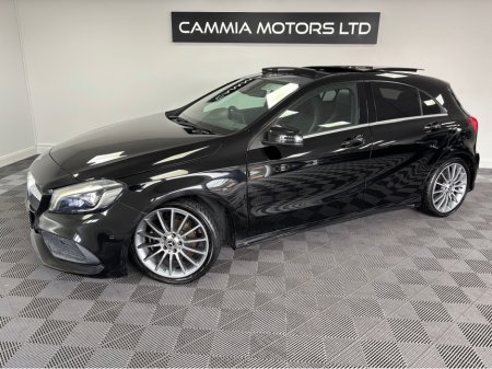 2018 Mercedes-Benz A Class *SUNROOF* *MERCEDES BENZ* *A-CLASS* *A180I *LOW MILEAGE* *MEMORY ADJUSTABLE SEATS* *REVERSE CAMERA* *FINANCE AVAILABLE* *TRADE INS WELCOME* €21,950